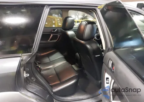 2009 Subaru Outback 2.5I Limited from USA, damaged, VIN 4S4BP66C297338363